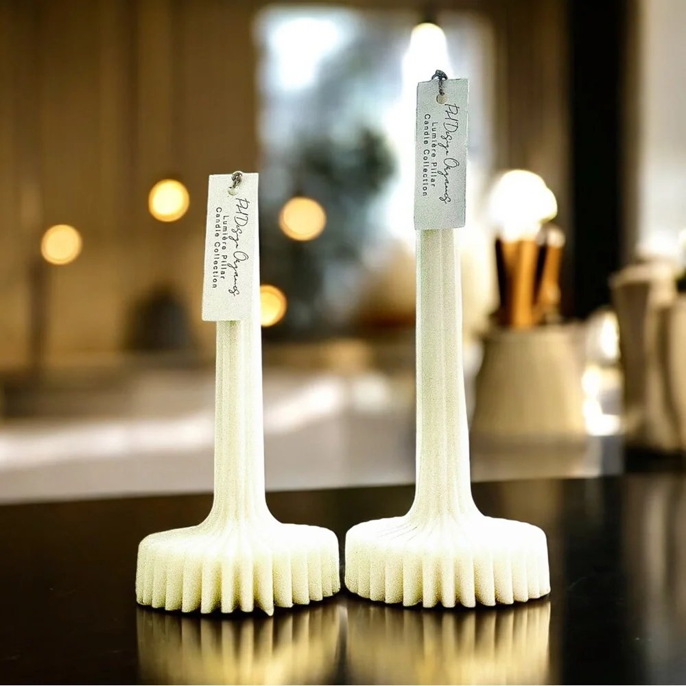 PH Design Organics Soy Luxe Non-Toxic‎ Minimalistic Candlesticks